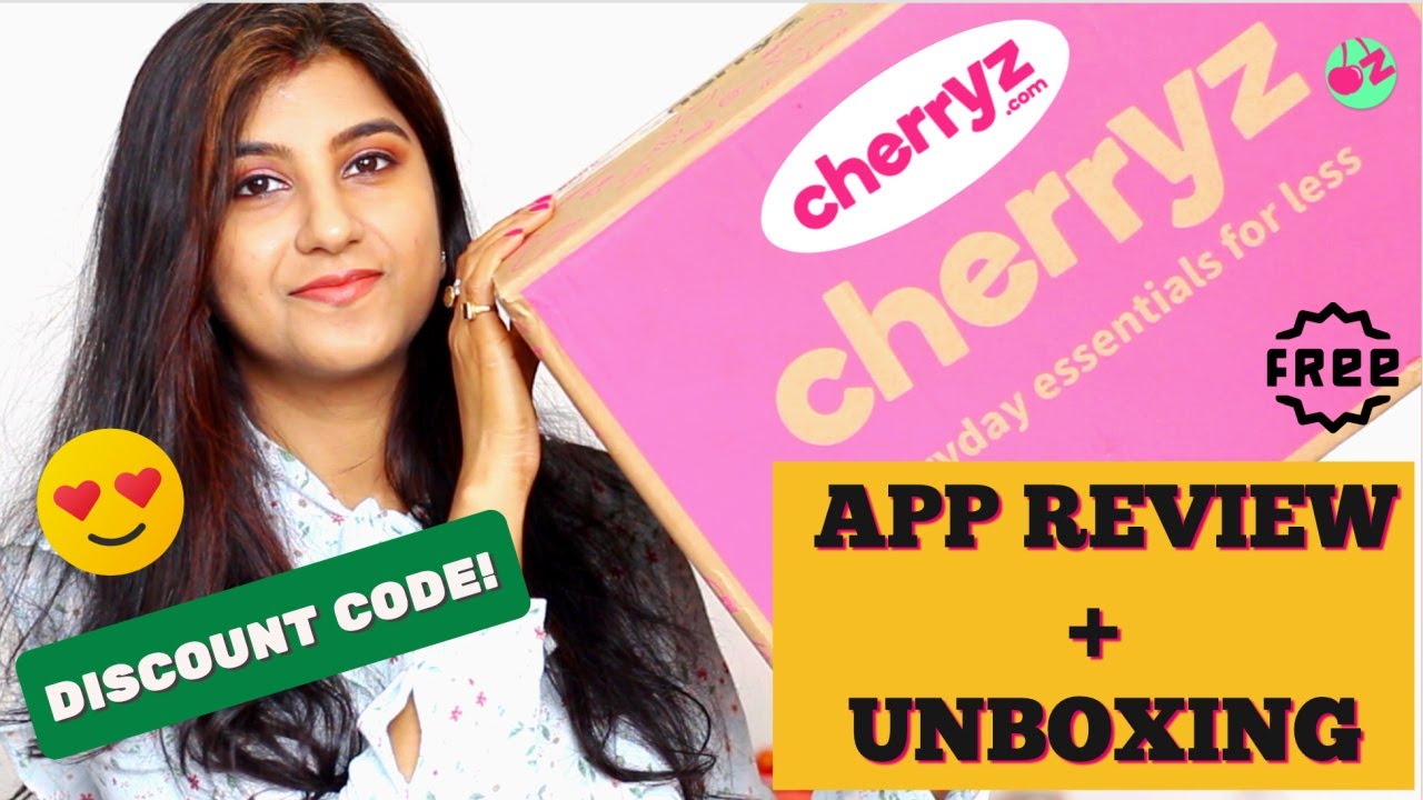 Cherryz UK Shopping App Review, Haul, Unboxing 2021 | DISCOUNT CODE
