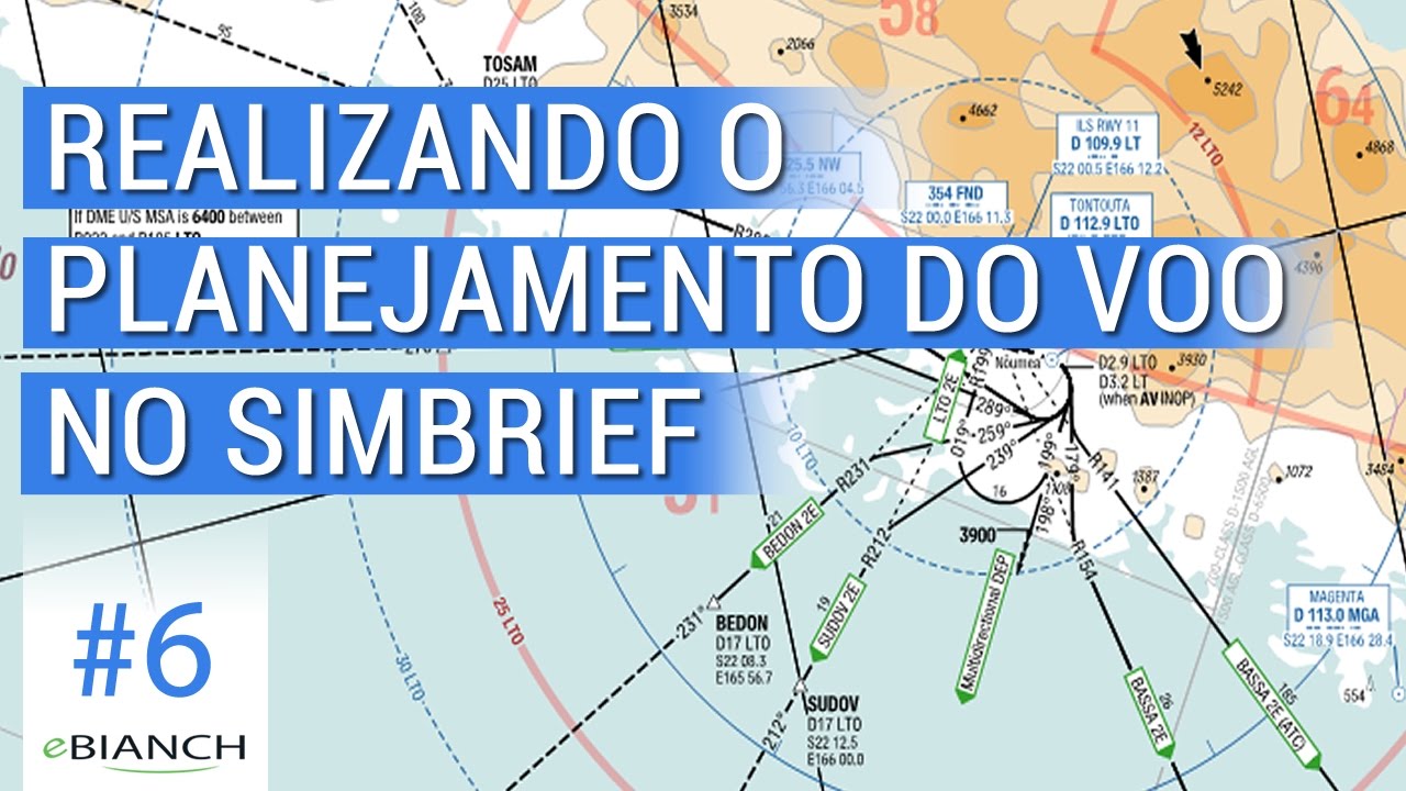 Realizando o planejamento do voo (Dicas de simulador de voo #6)