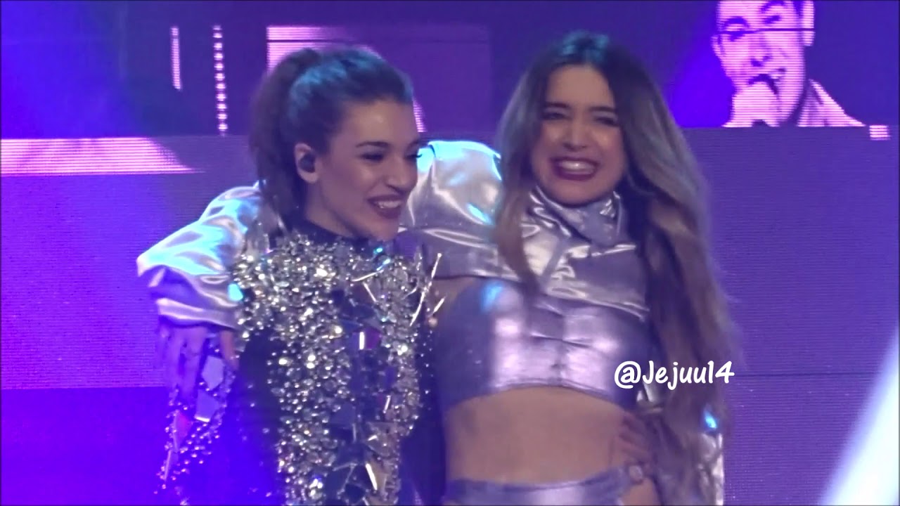 ACTUACIÓN GRUPAL 'CAMINA' | OT Hasta Pronto Barcelona (Palau) - 27/12/2018 | @Jejuu14