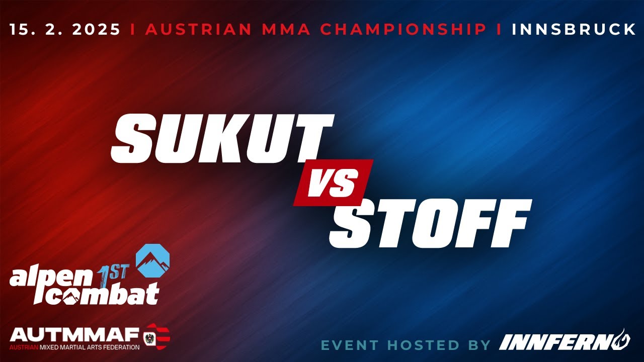 Free MMA Fight | Sukut Ferhat VS Stoff Marcel | Austrian MMA Championship | Alpen Combat 1