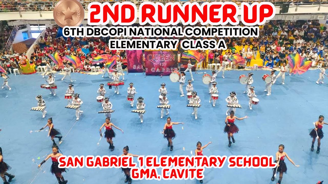 San Gabriel 1 Elementary School GMA Cavite | 2ND RUNNER UP | 6th DBCOPI National Competition