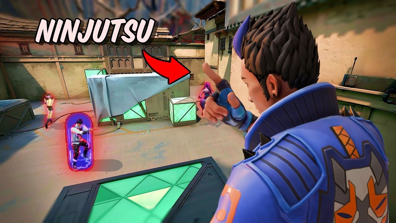 Yoru Can Ninjutsu Now...