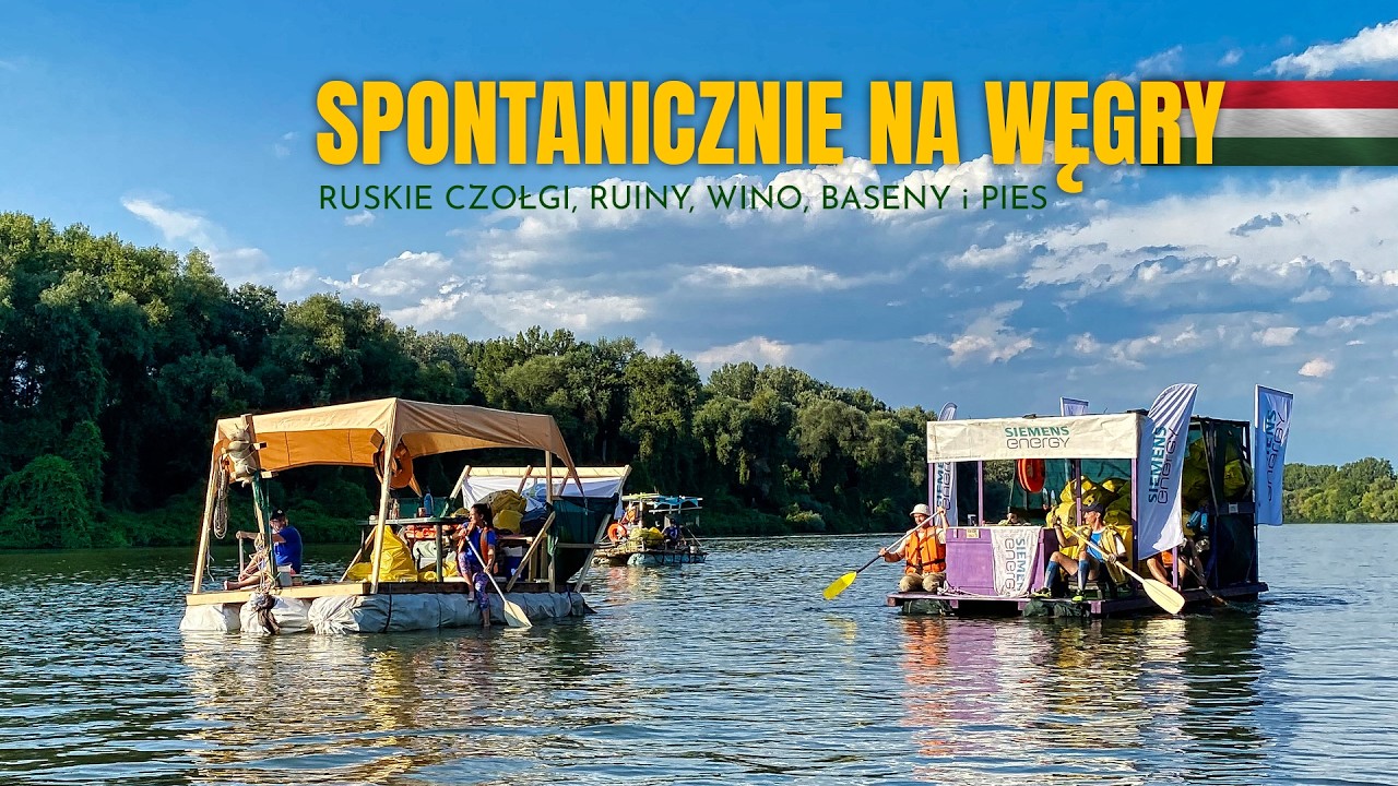 Z psem na Węgry - ruskie czołgi, wino i baseny