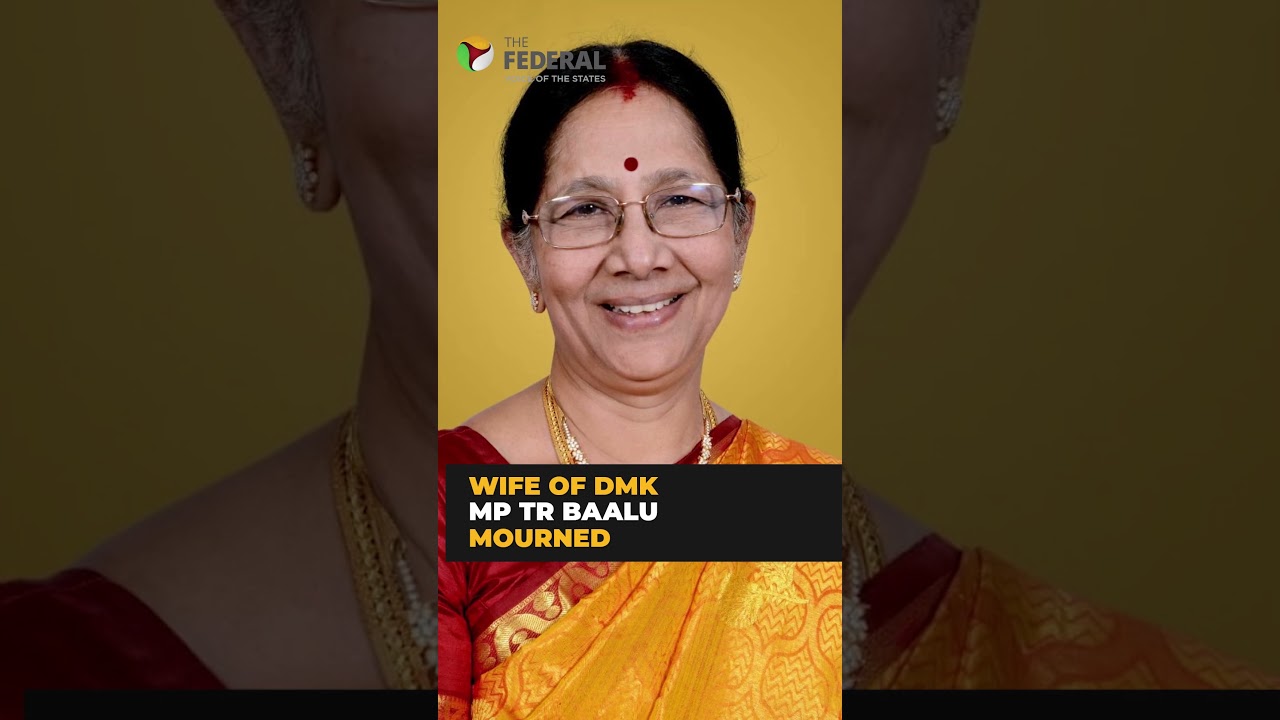 Renuka Devi Baalu, wife of DMK MP TR Baalu, passes away at 79