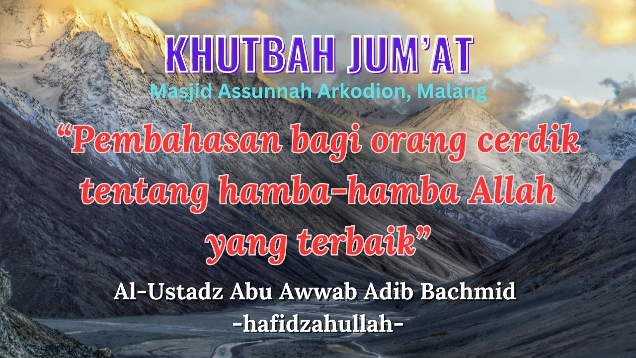 Hanya 4 Golongan! Inilah Kriteria Hamba Terbaik di Sisi Allah (Wajib Tahu!)