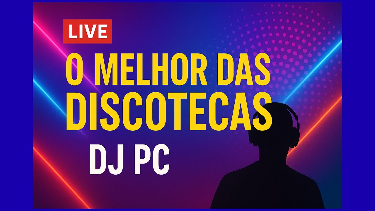 🔥 O Melhor das DISCOTECAS com DJ PC