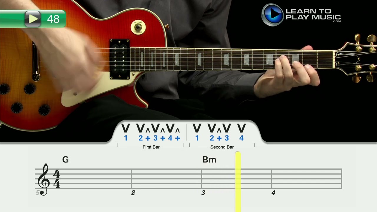 Ex048 - Guitar Method - Rhythm - Backing Mix