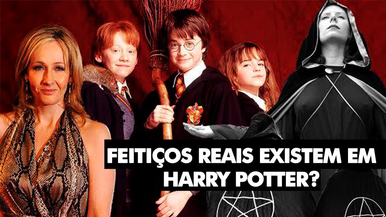 O LADO OBSCURO DE HARRY POTTER