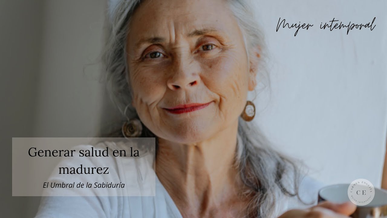 Salud, autocuidado y menopausia