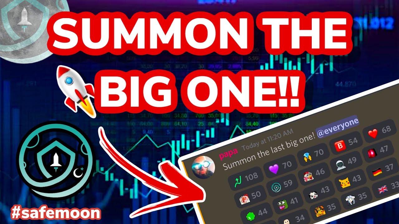 🚀🌕 SAFEMOON NEWS UPDATE: SUMMON THE LAST BIG ONE!! SAFEMOON PRICE IS REBOUNDING!!🚀🌕