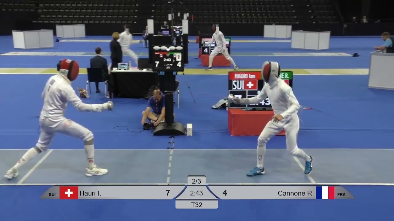 2024 739 T32 01 M E Individual Basel SUI ZCH BLUE CANNONE FRA vs HAURI SUI