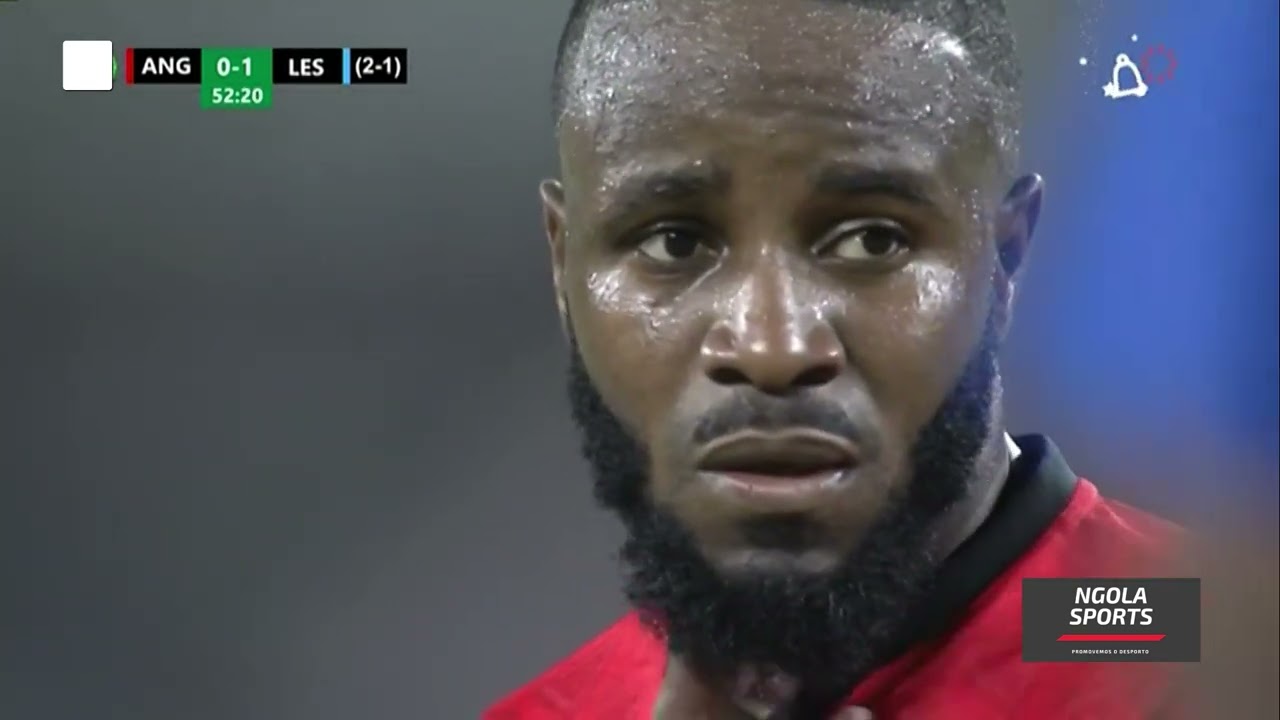 Highlights - Angola x Lesotho I Apuramento ao CHAN I 2ª Mão