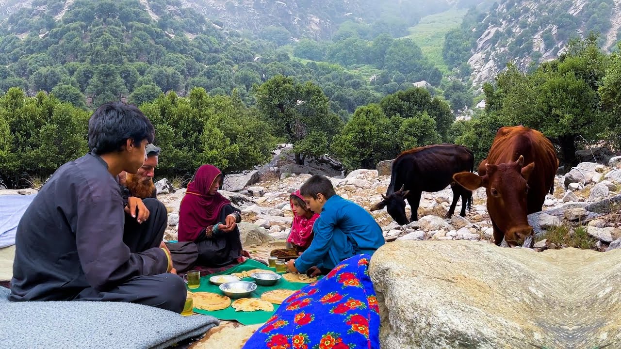 ‏Hard life of a young bride with her 50-year-old husband - unbelievable mountain story