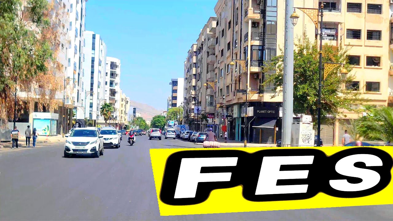 ville de Fes 2025. جولة جديدة في شوارع مدينة فاس