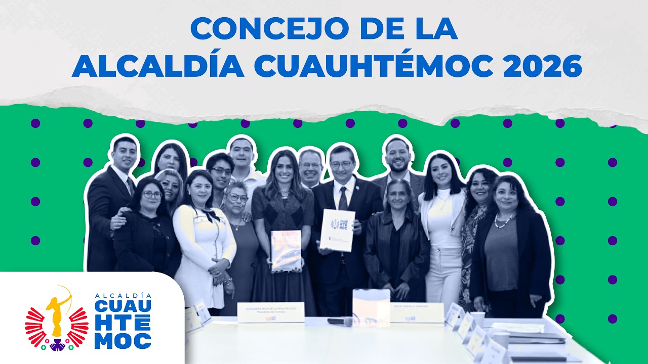 Primera Sesión Ordinaria del año 2026 del Concejo de la Alcaldía Cuauhtémoc