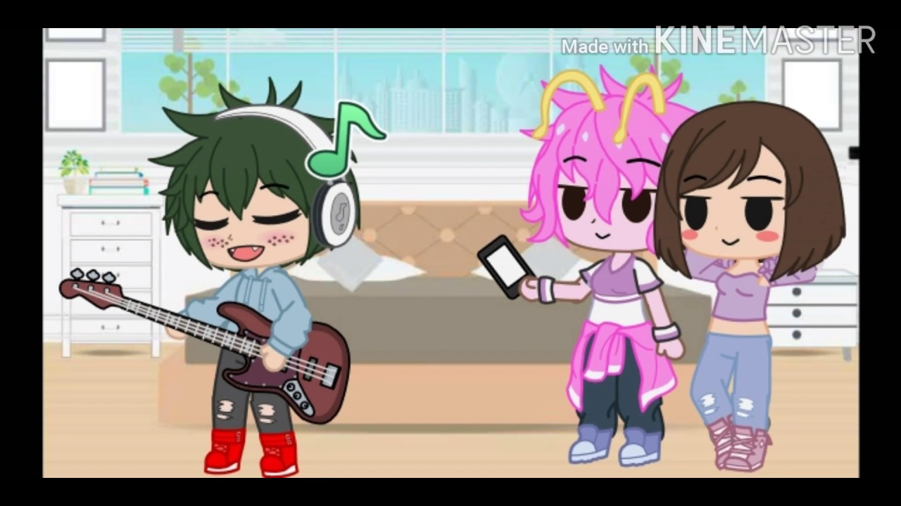 ~Deku can sing?!~||bnha||GC skit||