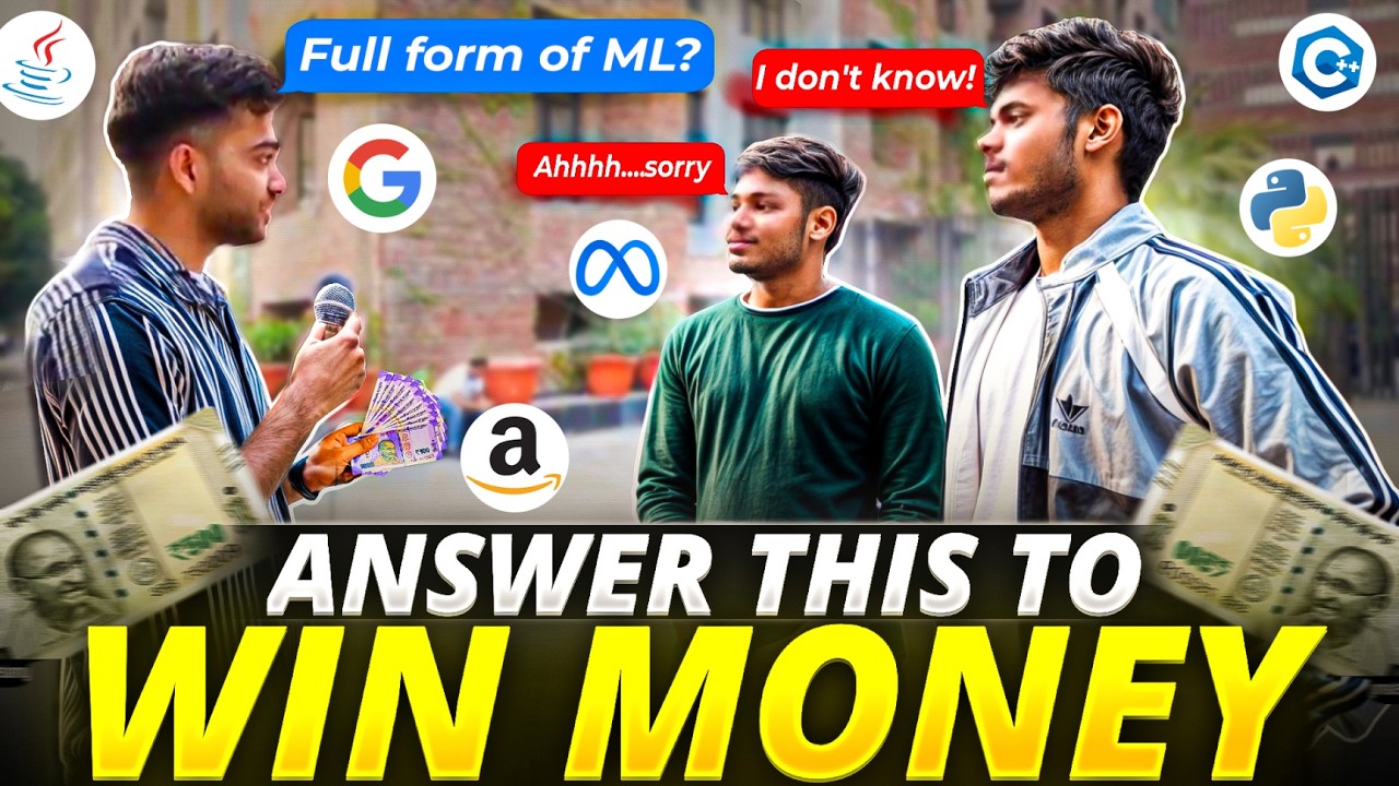 Asking College Students Basic Coding Questions (THEY FAILED....?)