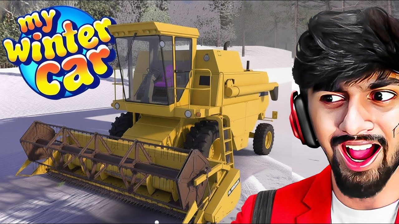 Searching for a Tractor… But I Found THIS 😱 ! - MY WINTER CAR ( Part-2)