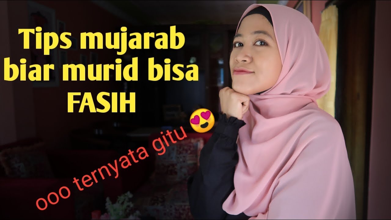 Tips mudah membuat anak fasih membaca Al-Quran