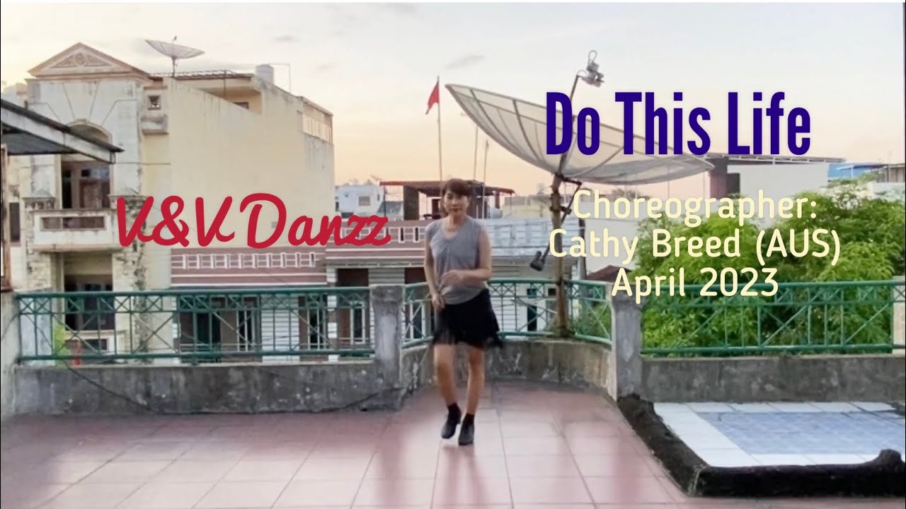 Do This Life - Line Dance (Choreo : Cathy Breed)