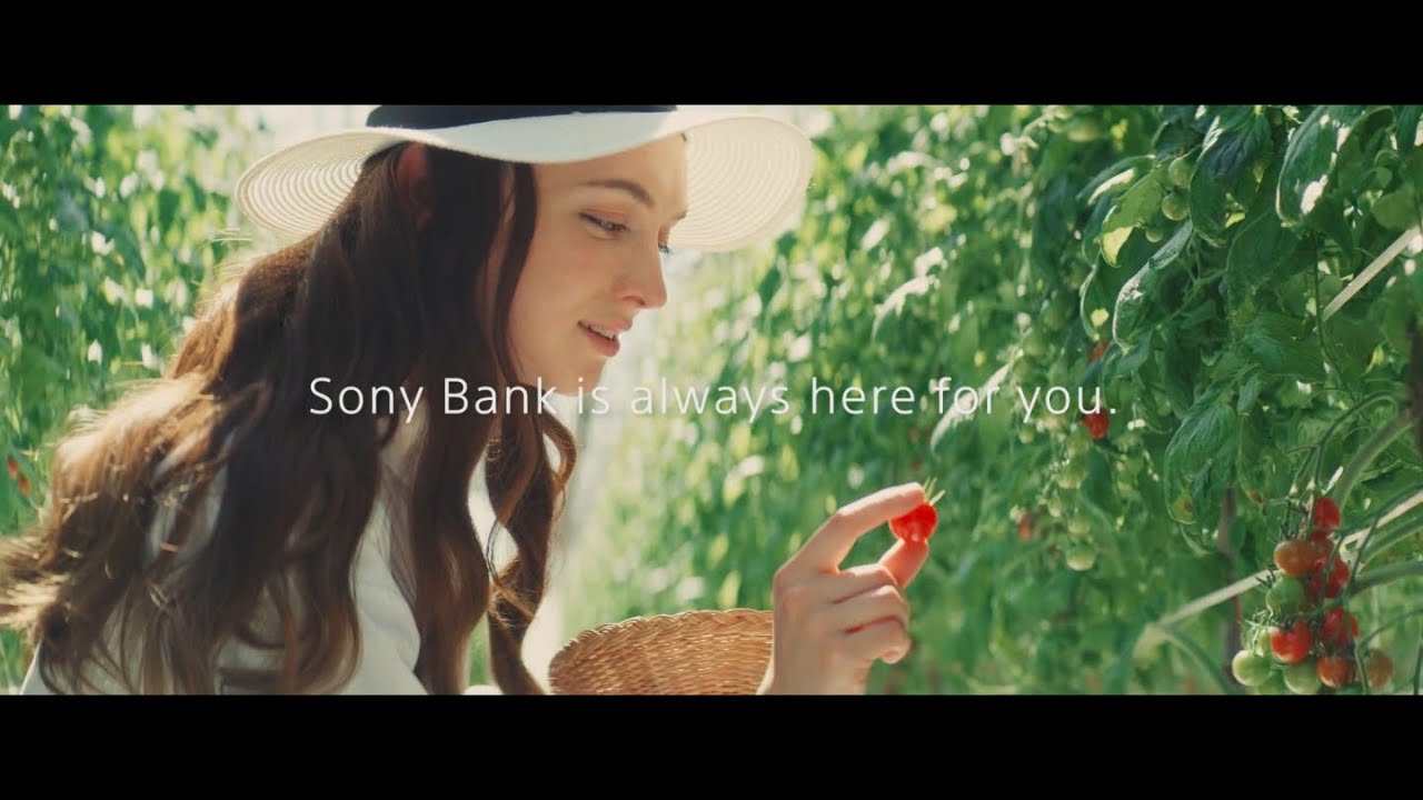 SONY BANK WALLET - Japanese TVCM 2020