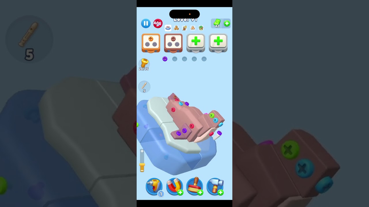 Screw games-ASMR- level 91