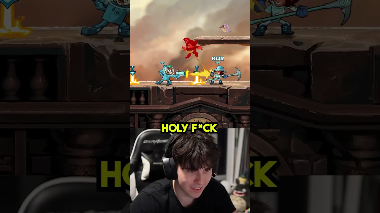 Infinite Team Combo in Brawlhalla... 😭