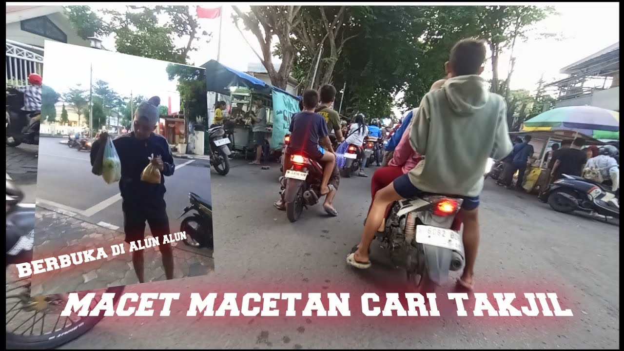 VLOG..!! NGABUBURIT MACET MACETAN CARI TAKJIL‼️