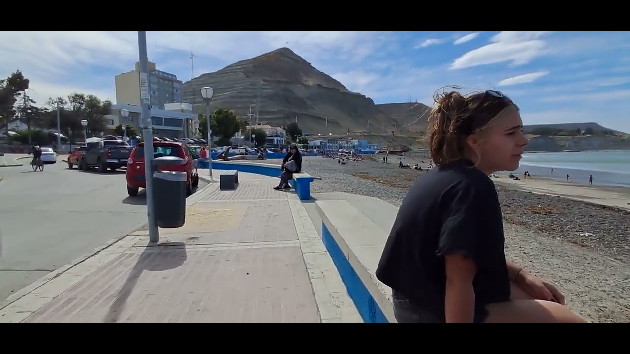 Playa costanera centro de Comodoro Rivadavia (09-02-26)