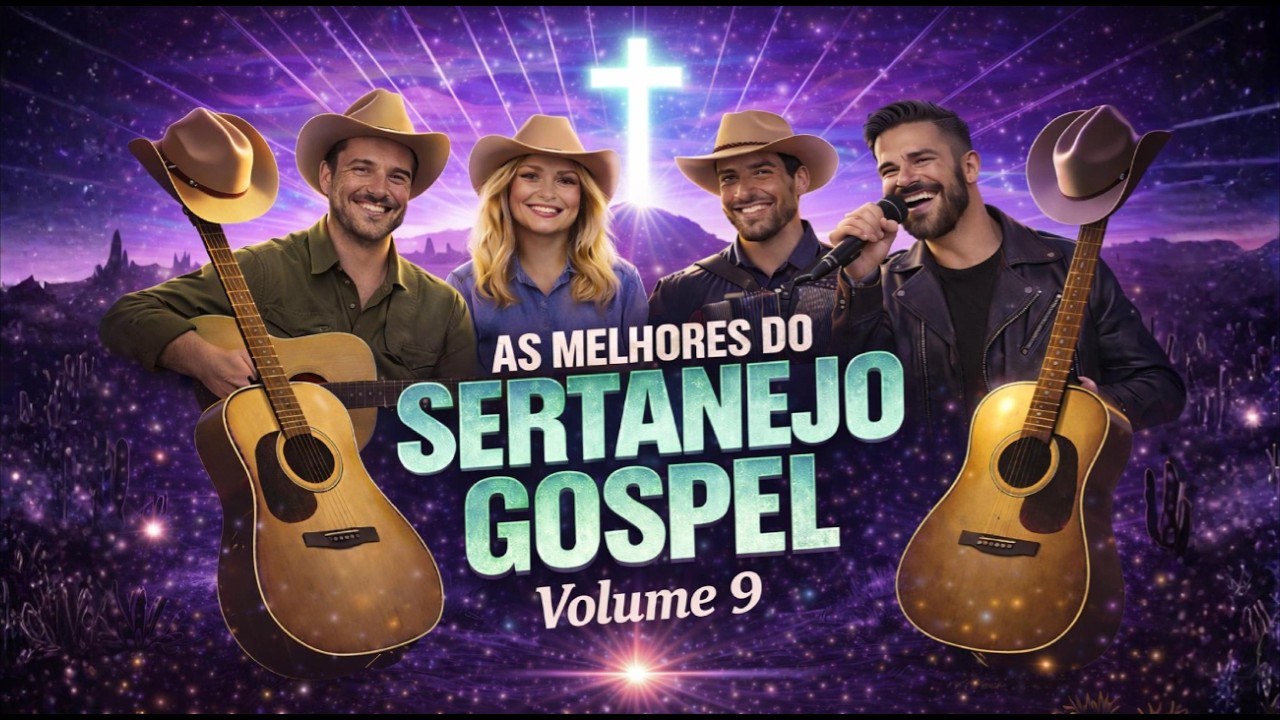 SERTANEJO GOSPEL 2026 | Volume 9 | 30 Minutos de Louvores Sertanejos Para Orar e Adorar ✝️🎶