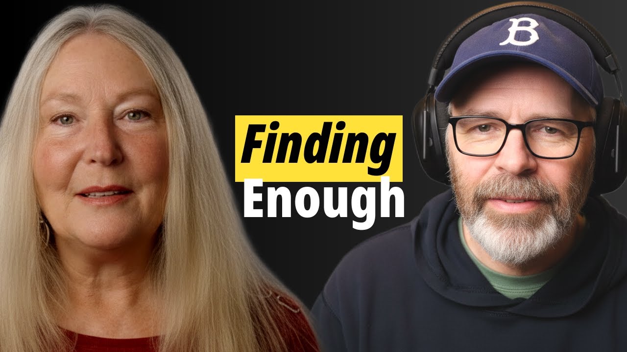 Enough! Barb explains what the 3 meanings of Enough are.