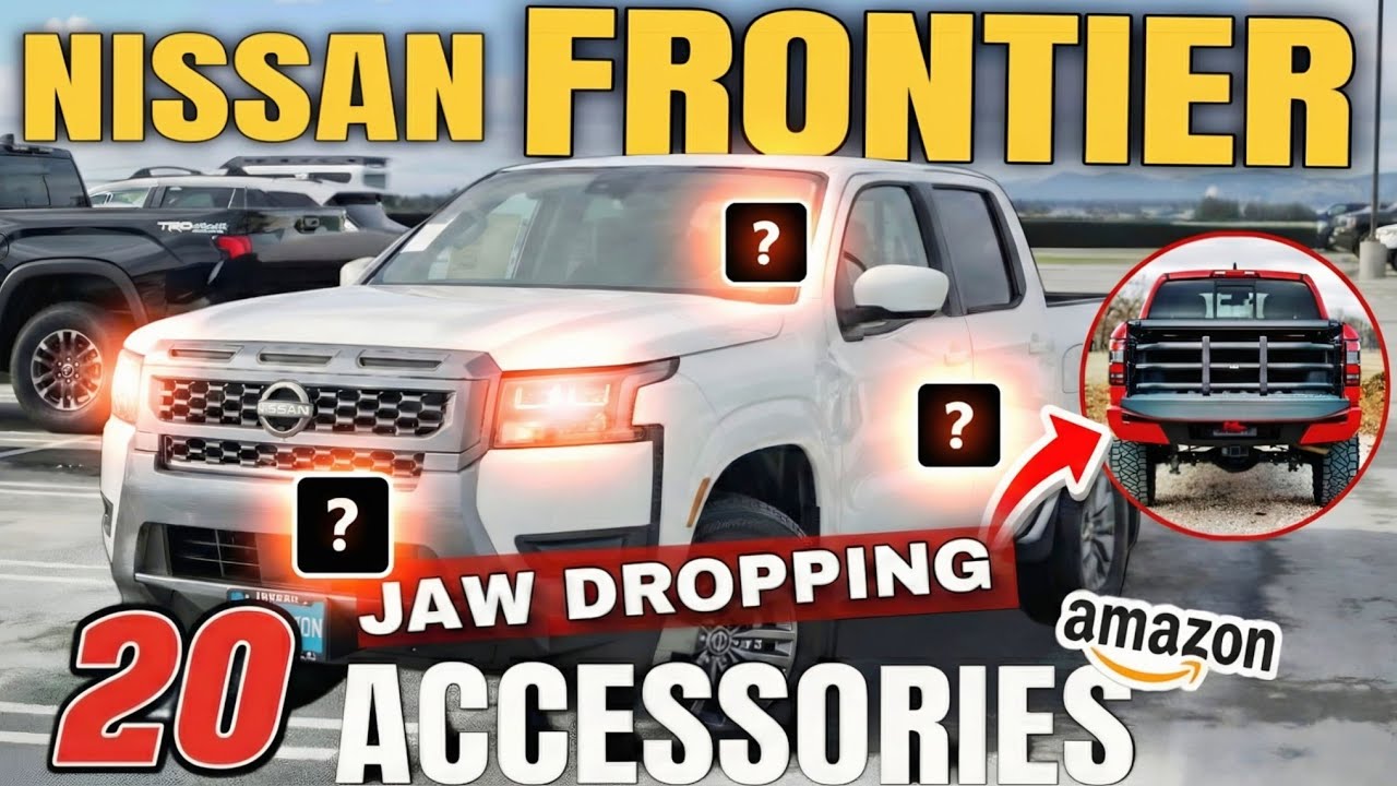 👉 Budget Friendly Nissan Frontier Accessories on Amazon – Interior & Exterior Mods 😱 ( WORTH IT !)