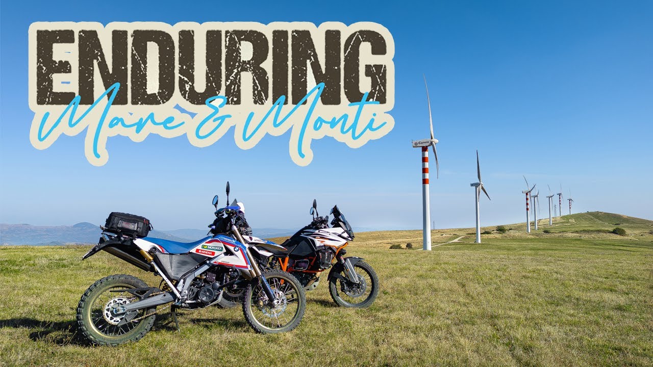Enduring Mare e Monti - Maxi Enduro Off Road Italia