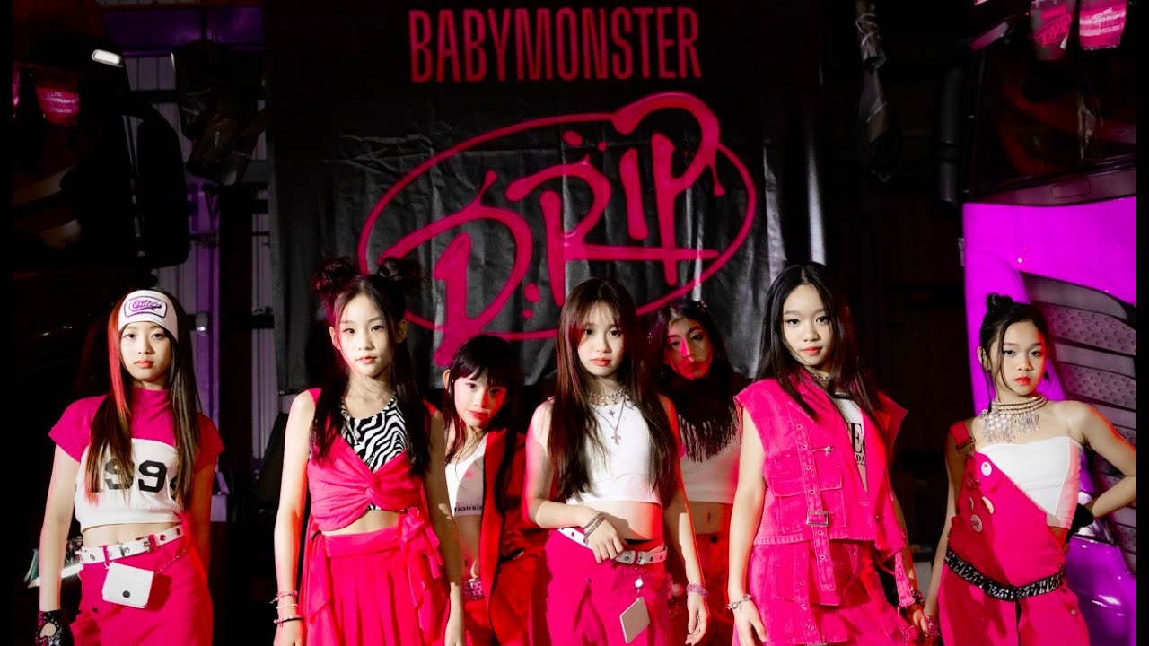 BABYMONSTER - 'DRIP' M/V Cover by twelve monster from Taiwan @BABYMONSTER