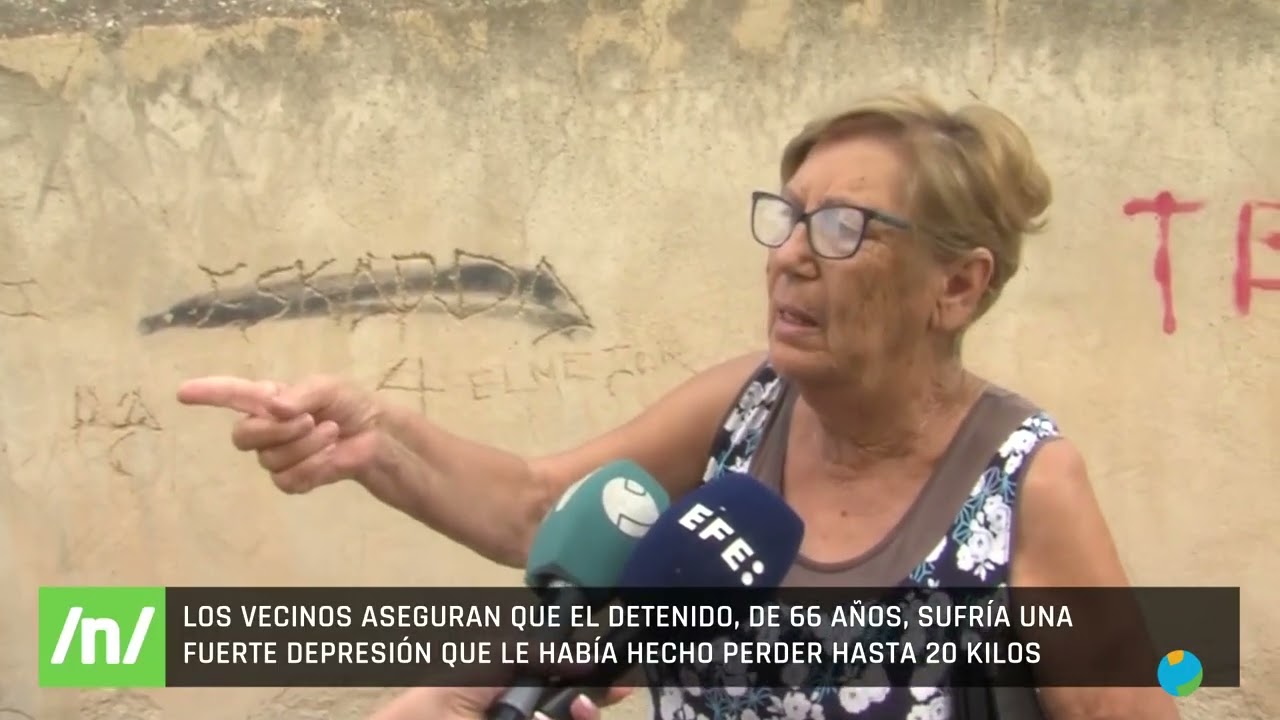 17/09/2025: Un hombre con una fuerte depresión mata a su mujer con unas tijeras en El Algar