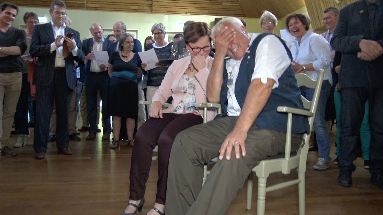 Gezellig afscheid Frans Kapteijns (4K)