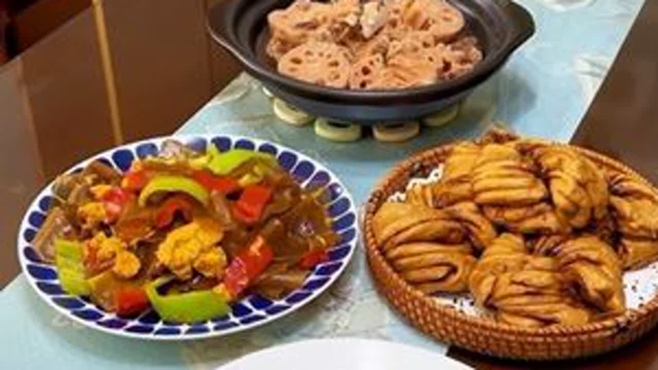 全职妈妈的家常菜～幸福其实就是可以和家人在一起吃很多很多顿饭，三餐四季整整齐齐在一起#我的厨房日记 #家常菜