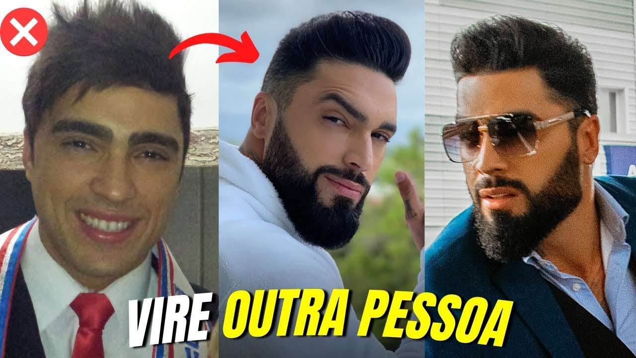 GlowUP: 3 Dicas de BELEZA MASCULINA DIFERENTES, Autocuidado e Estilo Masculino