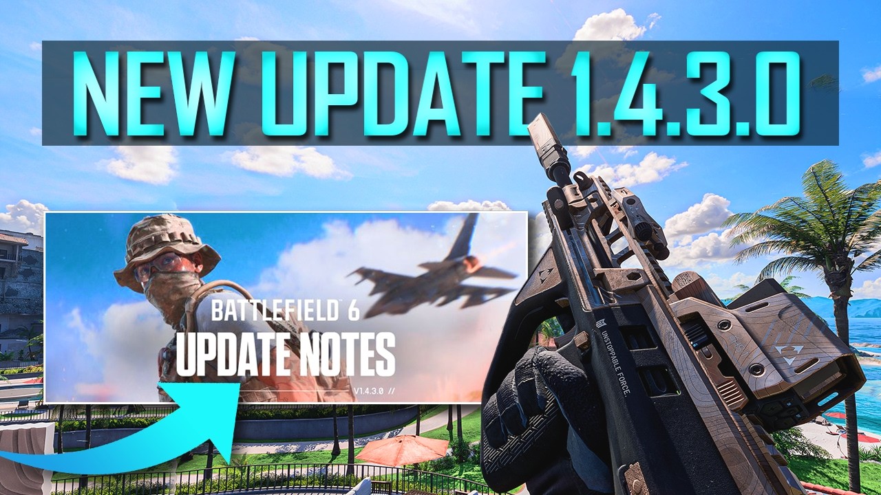 Новое обновление 1.4.3.0 для Battlefield 6 ► Очередное разочарование?