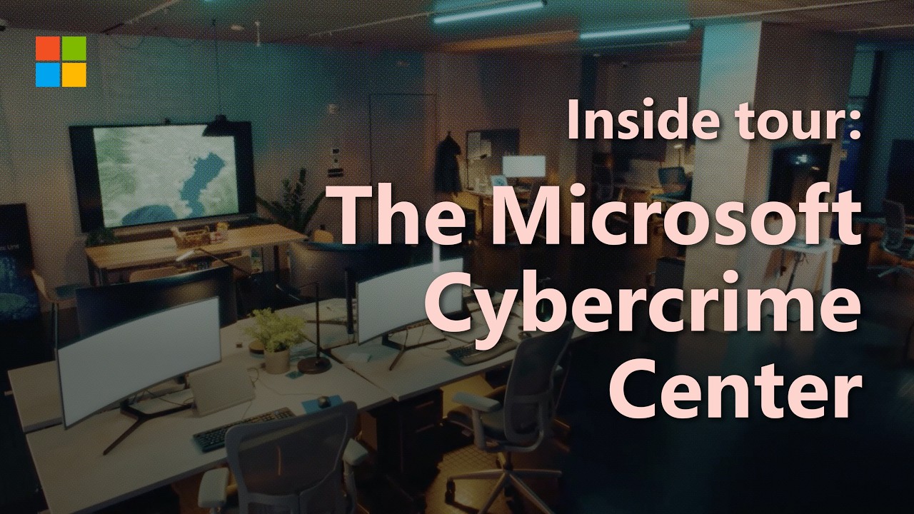Inside Microsoft&rsquo;s Cybercrime Center | Microsoft campus tour​