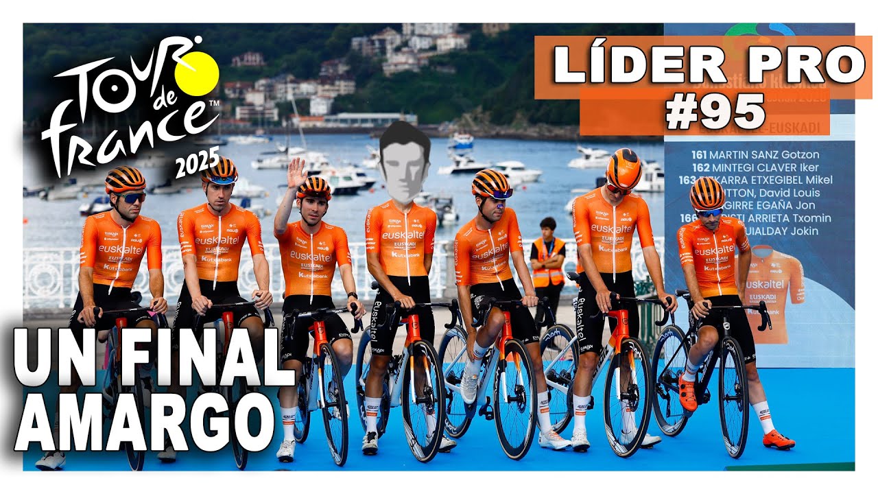 TOUR DE FRANCE 2025 Líder Pro #95 VR JUEGOS