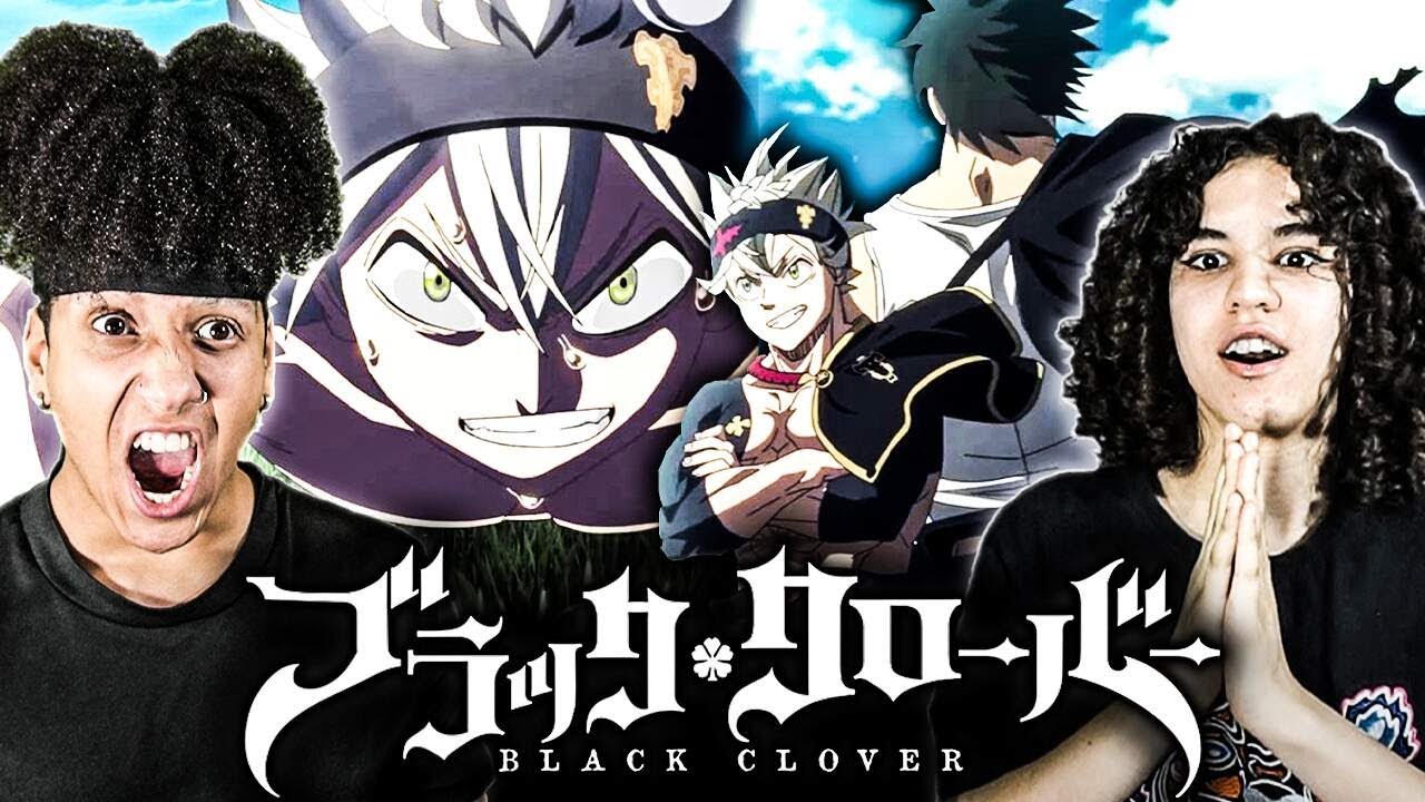 We reacted to EVERY BLACK CLOVER OPENINGS (1-13) and ranked ALL OF THEM!