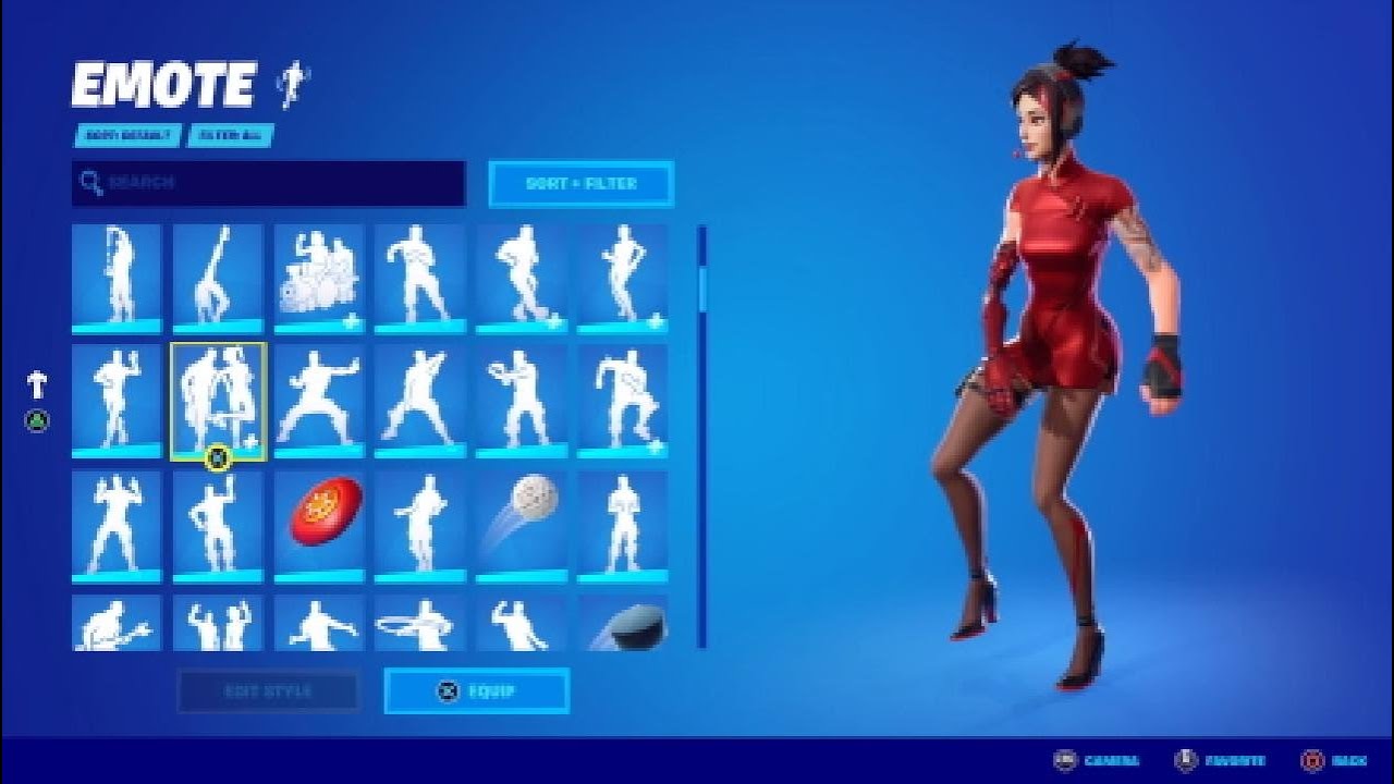Fortnite - Double Up Emote