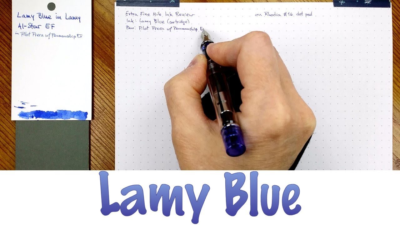 Lamy Blue