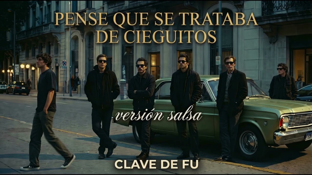 PENSE QUE SE TRATABA DE CIEGUITOS(versión salsa) CLAVE DE FU