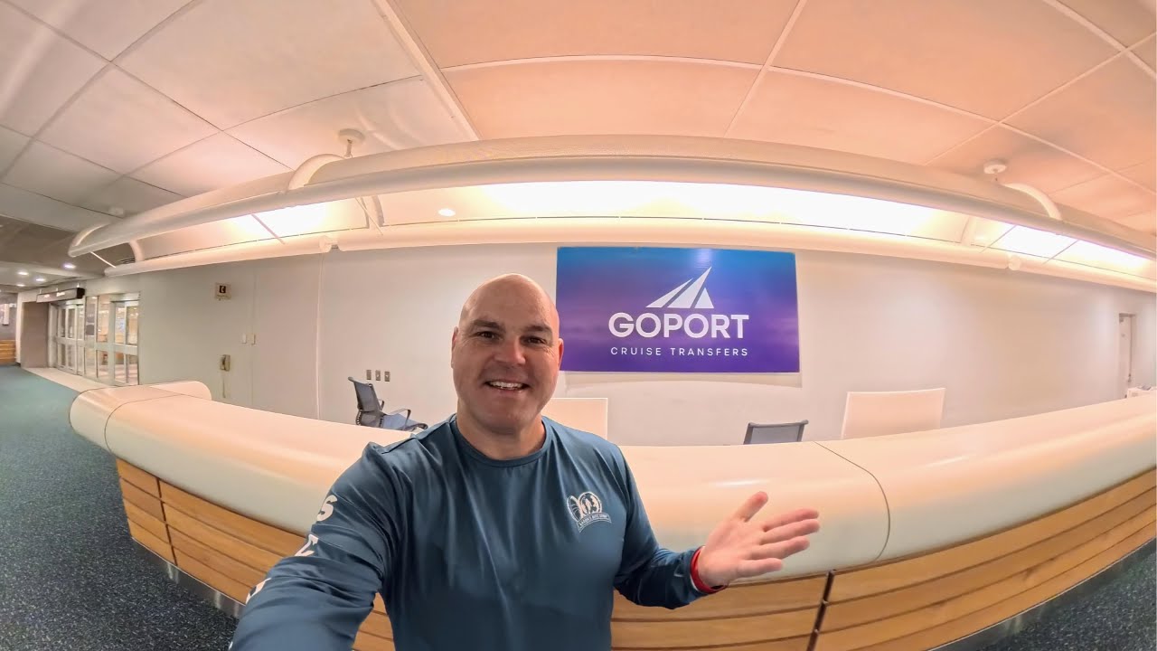 Need transportation to your cruise terminal?  Here is our experience with GoPort.