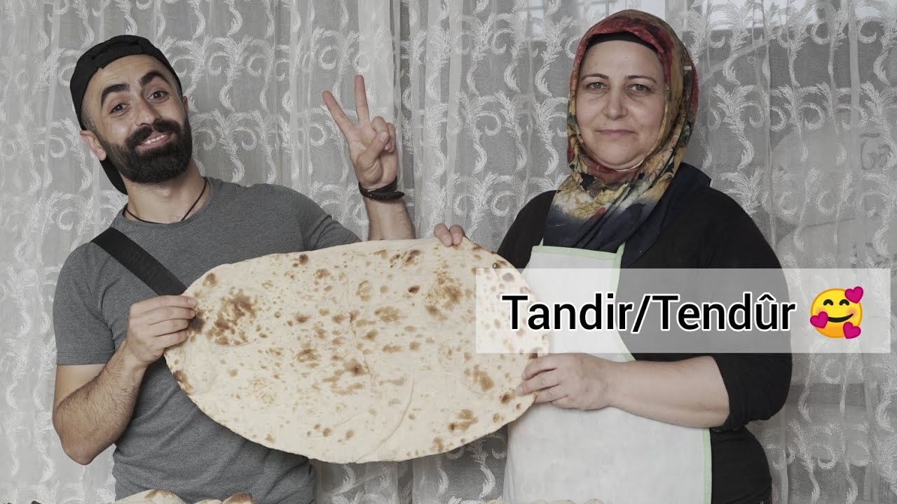 Nanê Tendûrê / Tandır Ekmeği Nasıl Yapılır ?