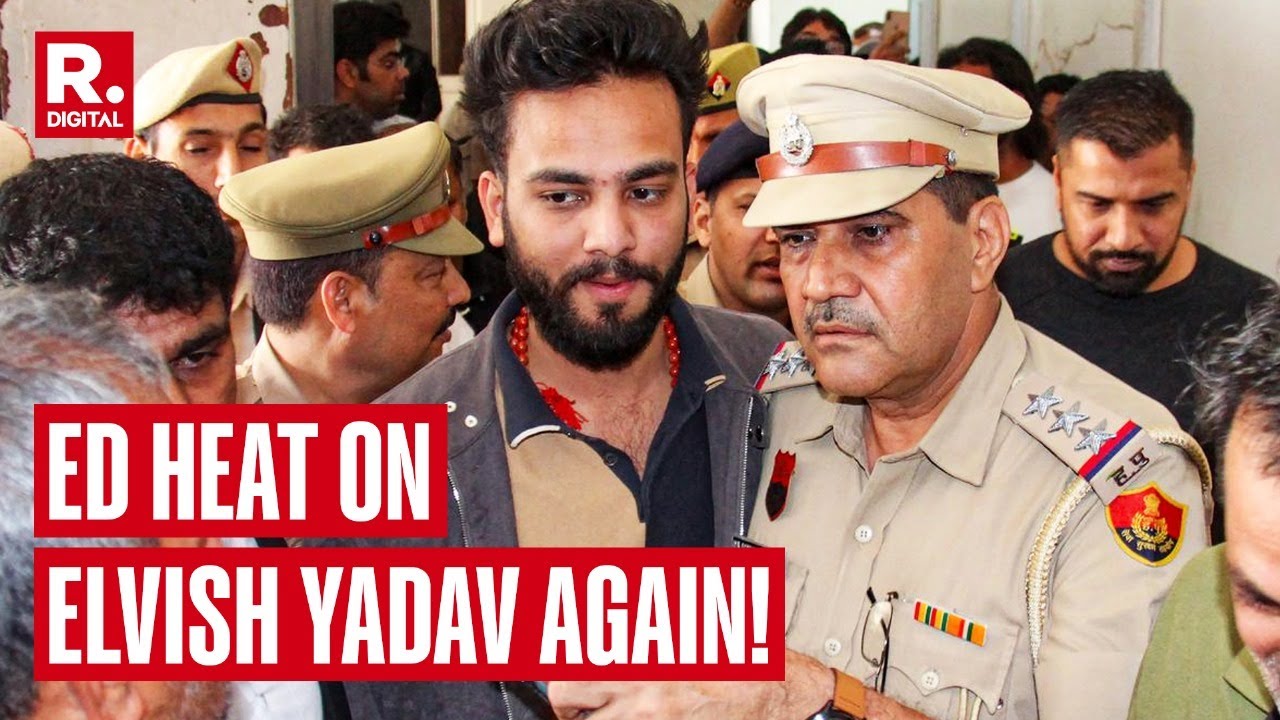 Elvish Yadav Gets Fresh ED Summons In Money Laundering Case