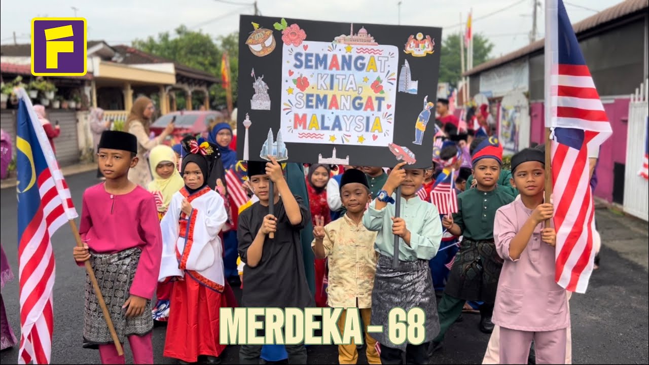 Sambutan Merdeka- 68