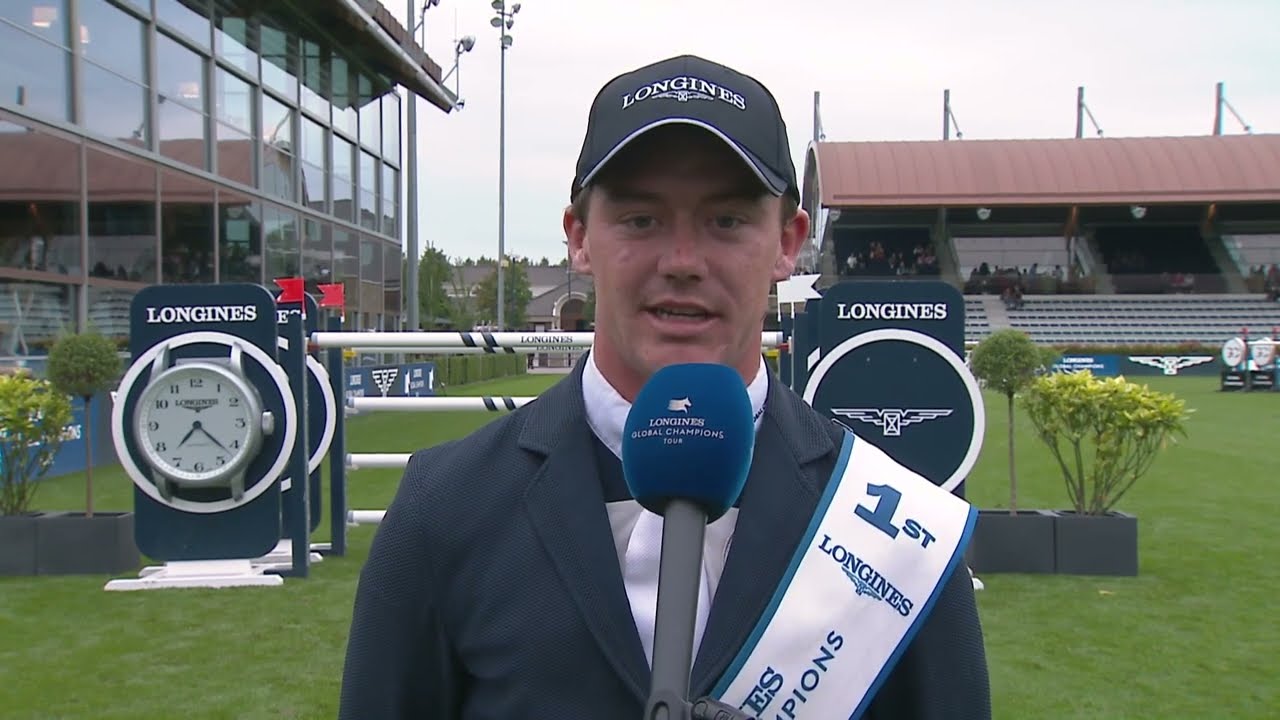 Winners Interview With Michael Pender | LGCT Grand Prix of Valkenswaard